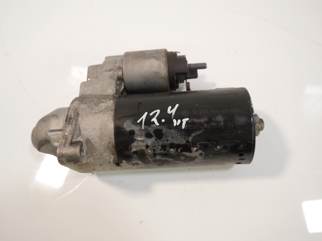 [MTD-468500] Motor de arranque Mercedes Clase C C204 2.2 CDI OM651.911 651.911 A6519062800