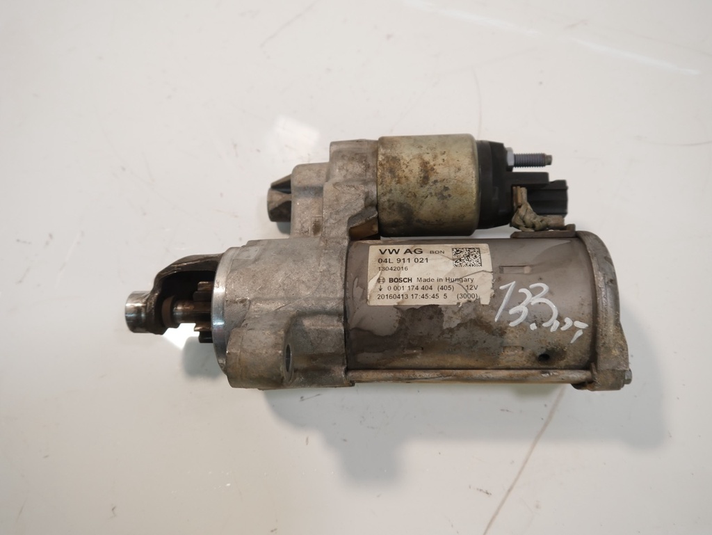 [MTD-468689] Motor de arranque Audi A4 B8 A5 Q5 2.0 TDI CSUA CSU 04L911021