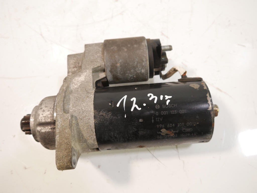 [MTD-469070] Motor de arranque Porsche Boxster 986 3.2 S M96.24 2004