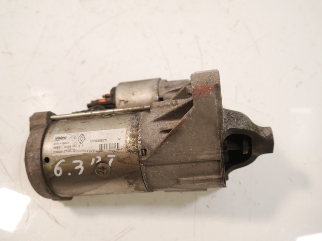 [MTD-469679] Motor de arranque Renault Qashqai J10 1.6 dCi R9M405 233001375R
