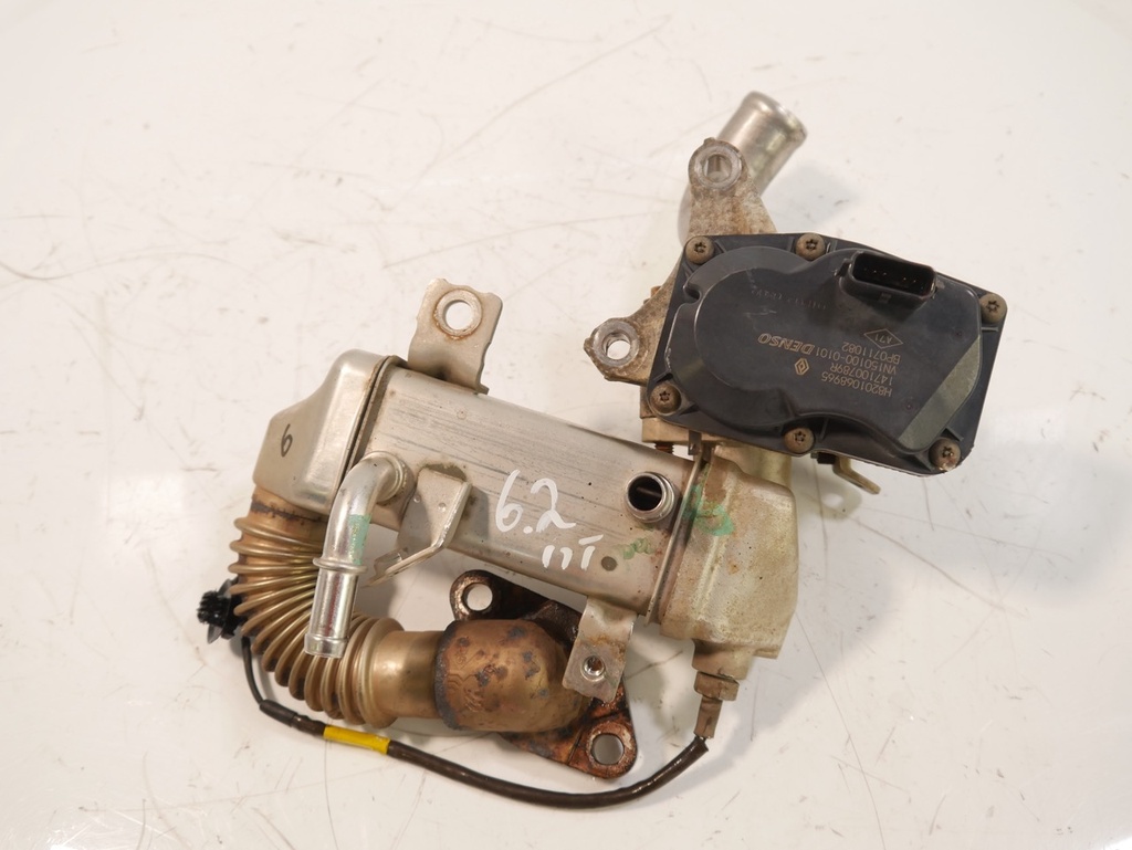 [MTD-469682] Enfriador de gases de escape Renault Qashqai J10 1.6 dCi R9M405