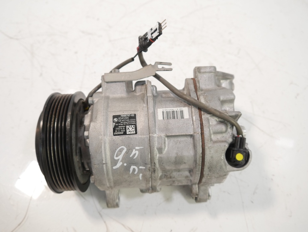 [MTD-469788] Compresor de aire acondicionado BMW Serie 1 F40 1.5 118i B38A15A