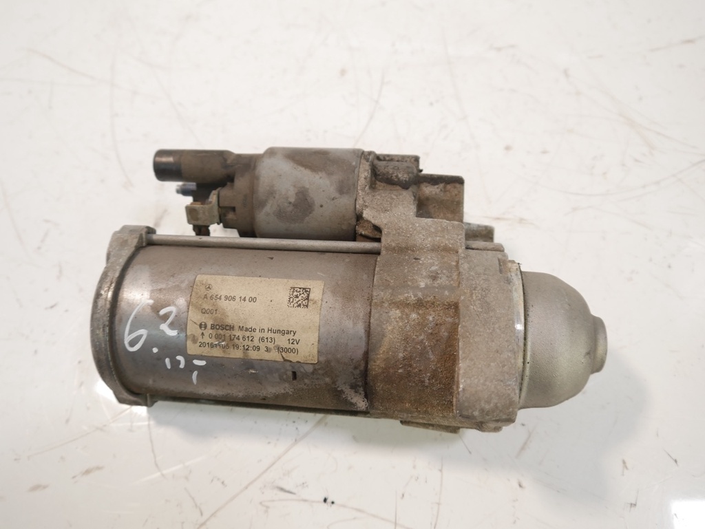 [MTD-470123] Motor de arranque Mercedes Clase E W213 3.0 OM654.920 654.920 OM654 A6549061400