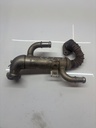 Enfriador de gas de escape compatible con Seat Ibiza, Skoda Fabia, VW Polo 1.4 BNV 045131513P