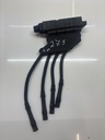Bobina de encendido BMW Z3 Roadstar 1.9 gasolina M43B19 194E1 M43 12131247281