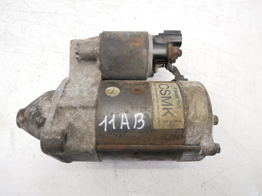 [MTD-470625] Motor de arranque Hyundai Kia i10 i20 Rio 1.2 GLP G4LA 36100-03200