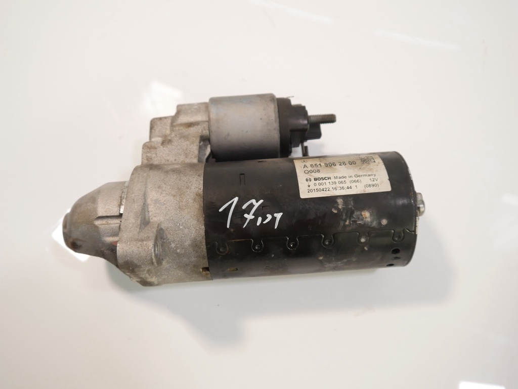 [MTD-471515] Motor de arranque Mercedes Clase C C204 2.1 CDI OM651.911 12V
