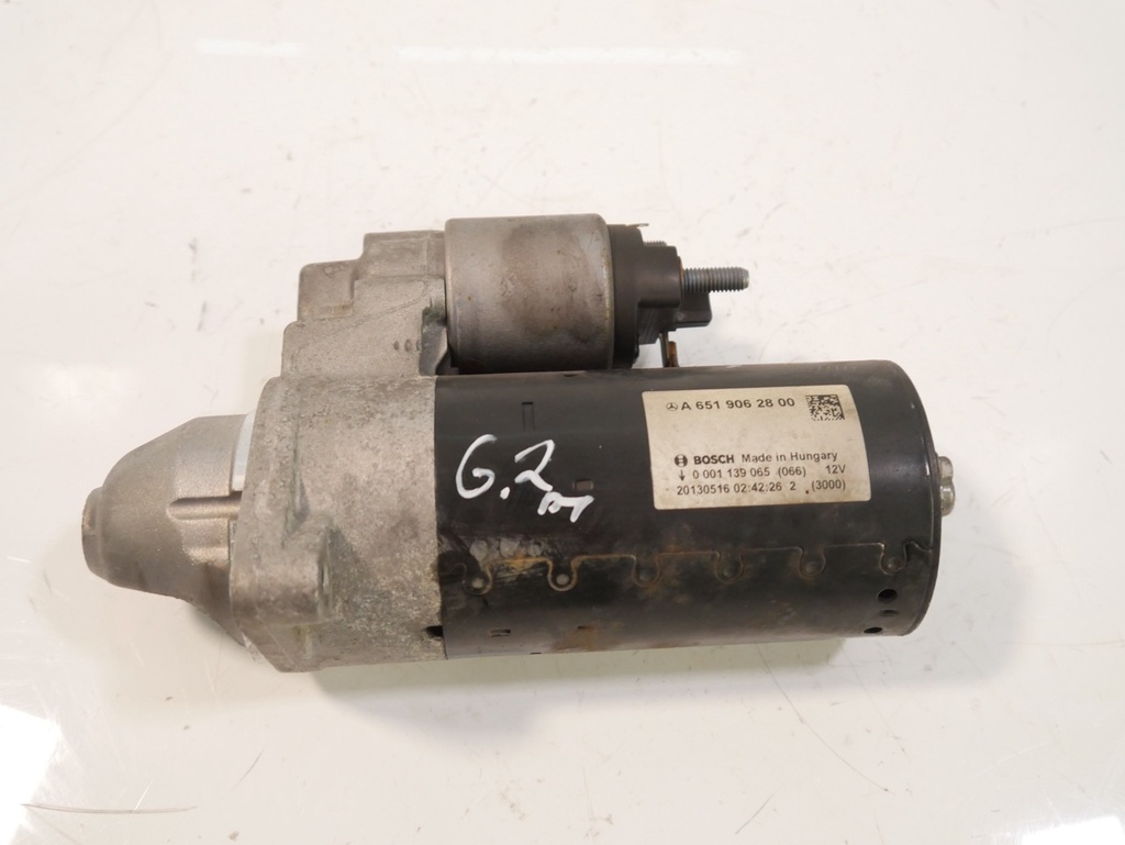[MTD-471846] Motor de arranque Mercedes Clase E 2.2 E220 CDI OM651.911