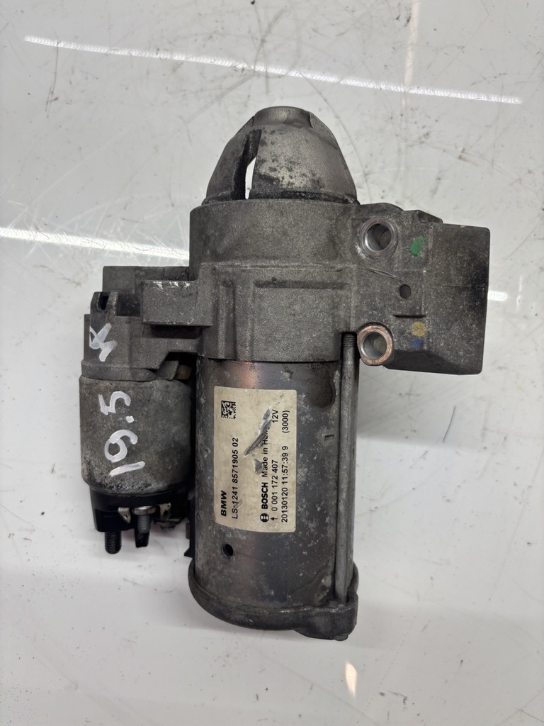[MTD-472065] Motor de arranque BMW Serie 1 F20 F21 1.6 d 114d N47D16A N47 8571905