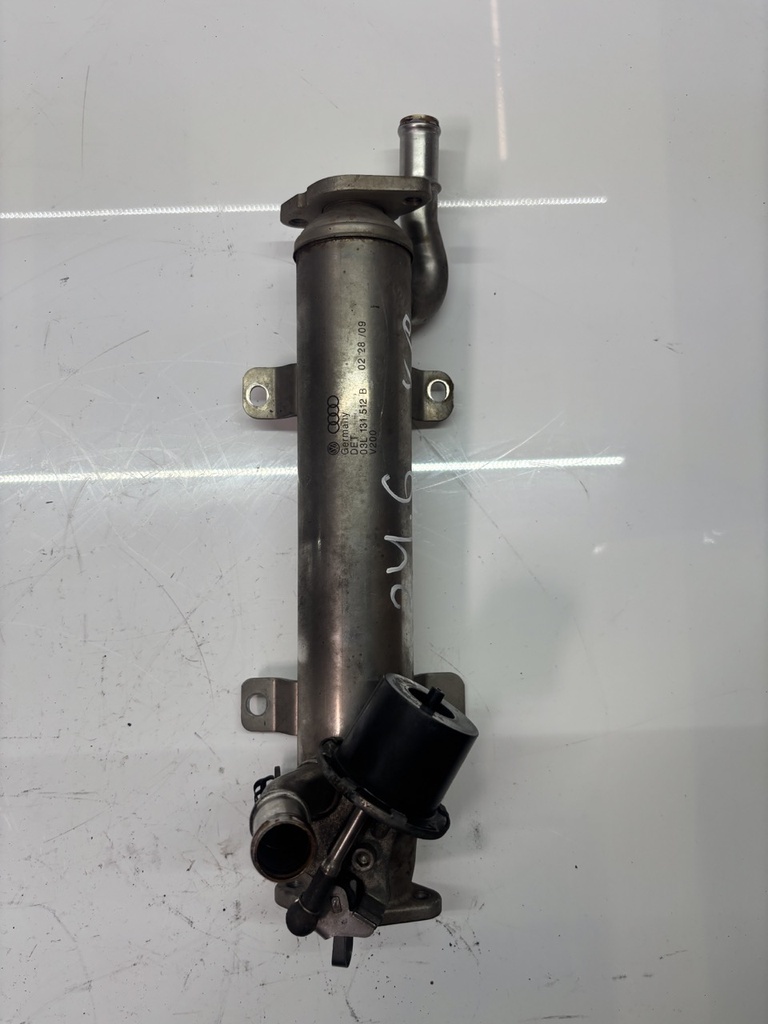[MTD-472095] Enfriador de gases de escape Audi A3 Skoda Superb VW Golf VI 2.0 TDI CBBB CBB 03L131512B