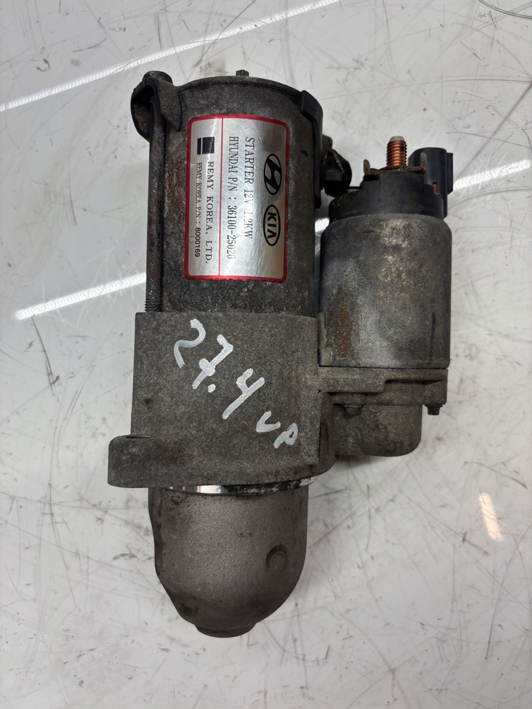 [MTD-472258] Motor de arranque Hyundai Kia Sonata Carens 2.0 CVVT G4KA 36100-25020