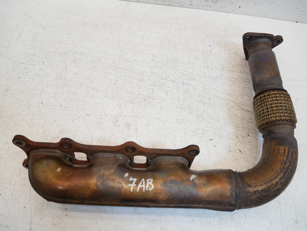 [MTD-472472] Colector de escape Porsche Cayenne / VW Touareg 3.0 D V6 MCV.VA CVVA CV.VA 05925303