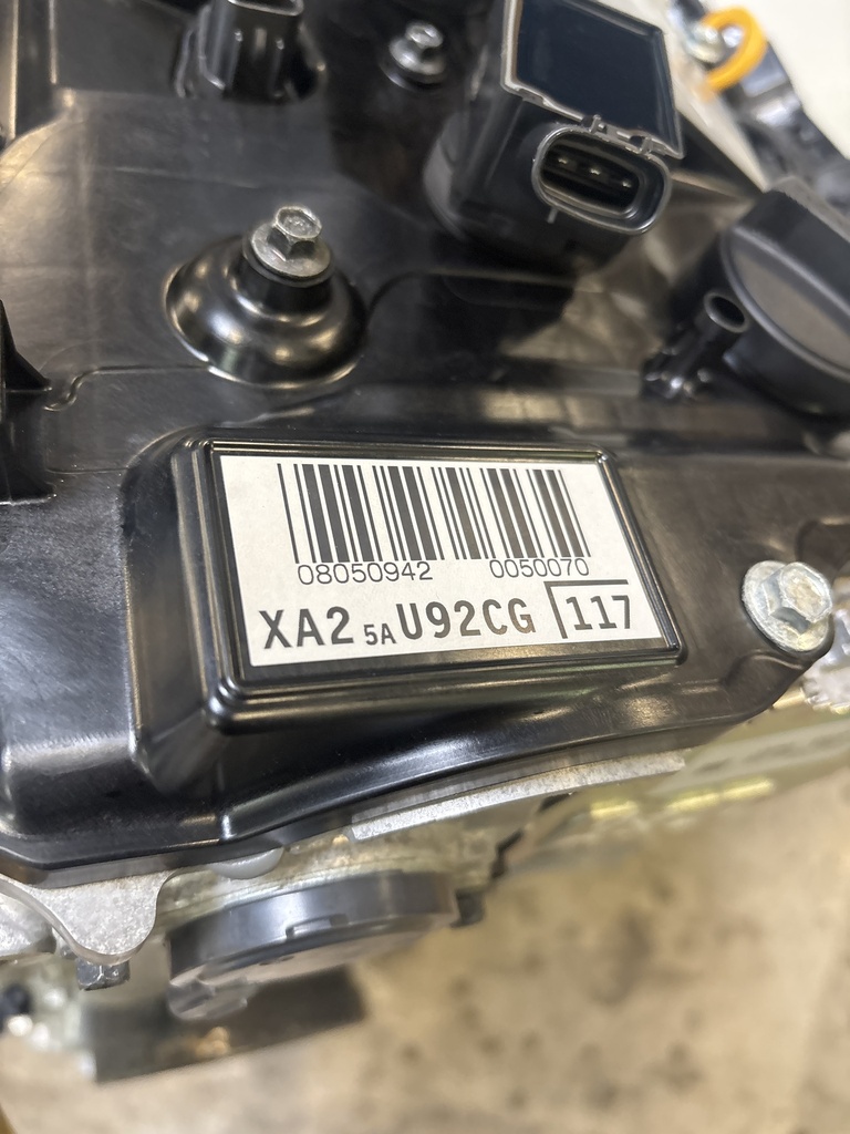 [MTD-516875] Motor Toyota RAV 4 2.5 Hybrid A25A-FXS