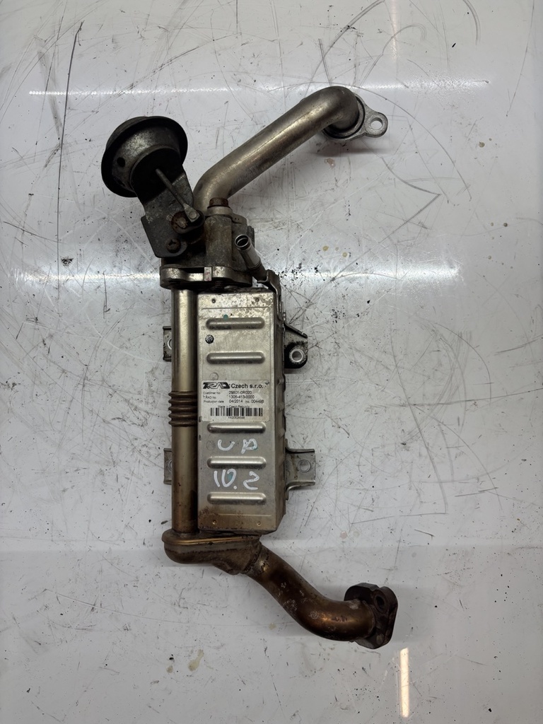 [MTD-472993] Enfriador de gases de escape Toyota RAV4 IV 2.2 D 2AD-FHV 256010R020