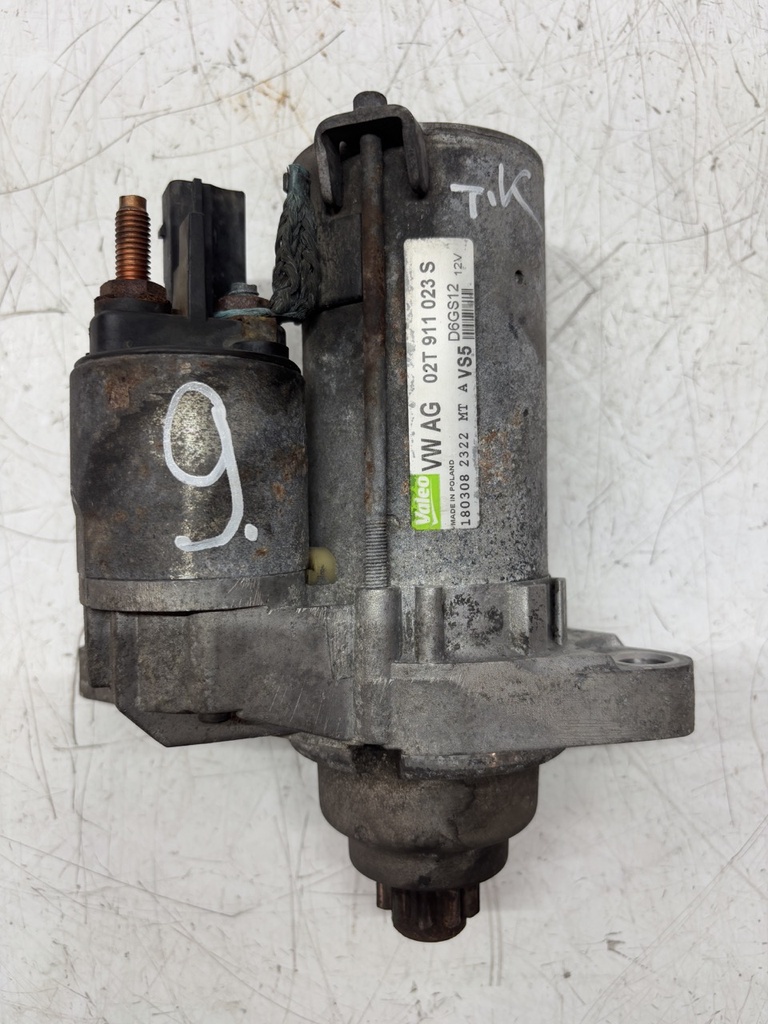 [MTD-473041] Motor de arranque Seat Skoda VW Ibiza Fabia Polo 1.2 gasolina BBM 44KW 60CV 02T911023S