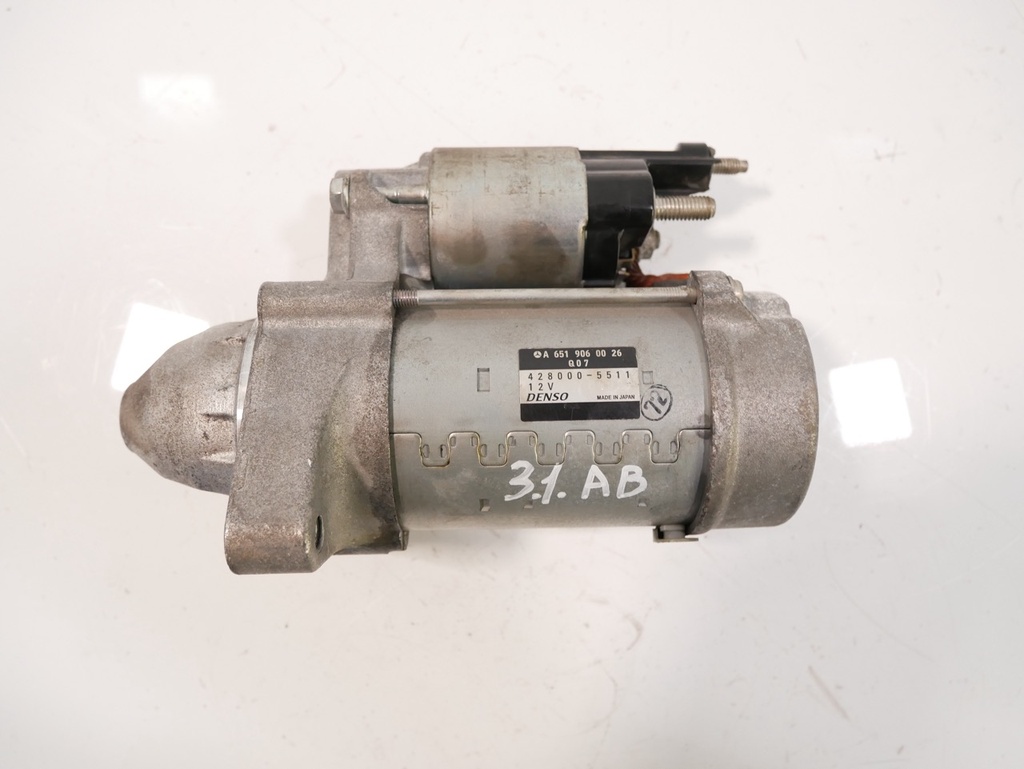 [MTD-473621] Motor de arranque Mercedes Sprinter 906 2.2 OM651.955