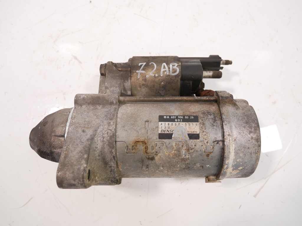 [MTD-473728] Motor de arranque Mercedes Sprinter 906 2.2 CDI 95kW 129CV OM651.955