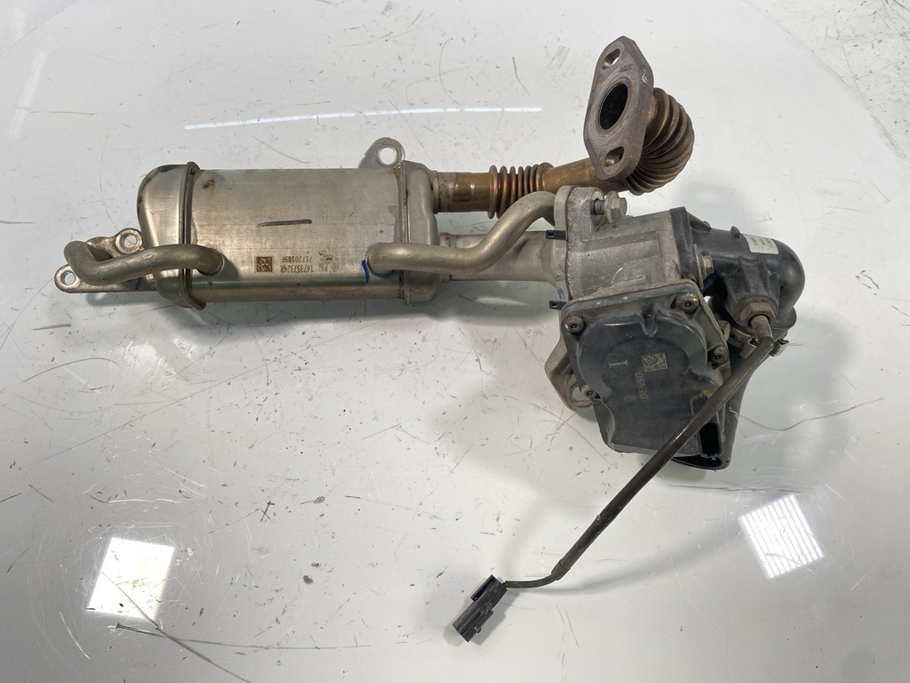 [MTD-473857] Enfriador de gases de escape Nissan Renault NV200 Clio Kangoo 1.5 dCi K9K608 K9K 147357324R