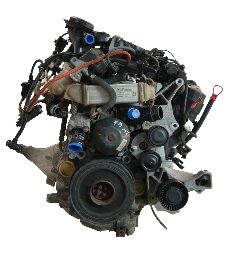 [MTD-505516] Motor BMW Serie 1 E88 2.0 N47D20C