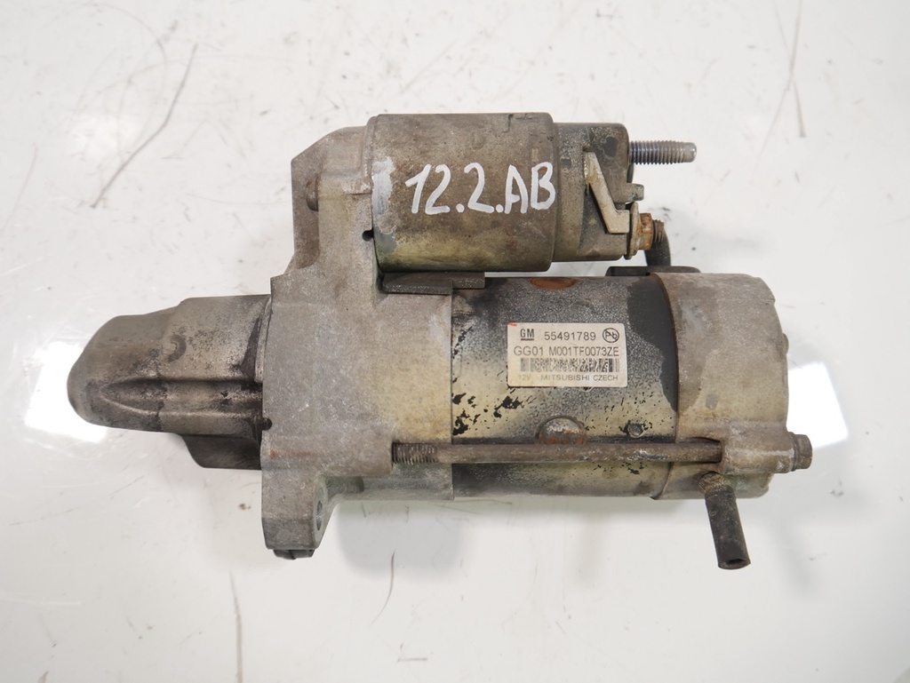 [MTD-474181] Motor de arranque Opel Astra Insignia 1.6 CDTI B16DTH LVL 55491789