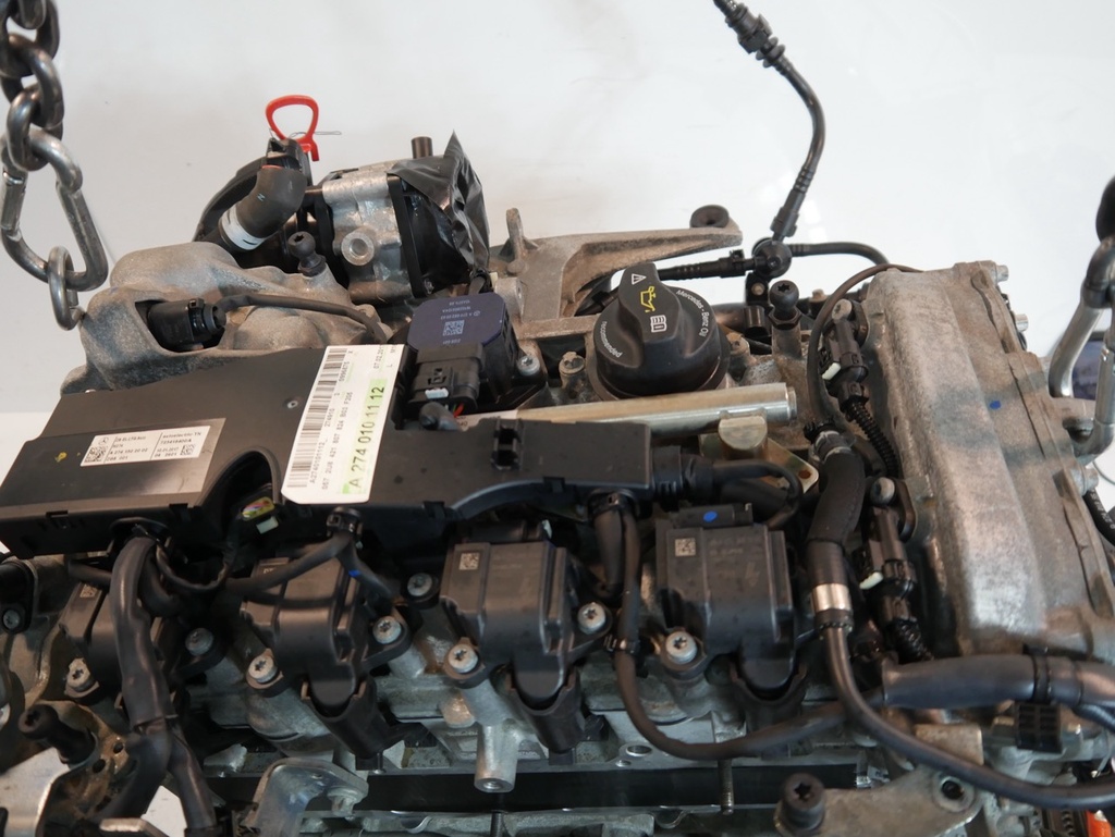 [MTD-506738] Motor Mercedes Clase C C205 2.0 M274.910