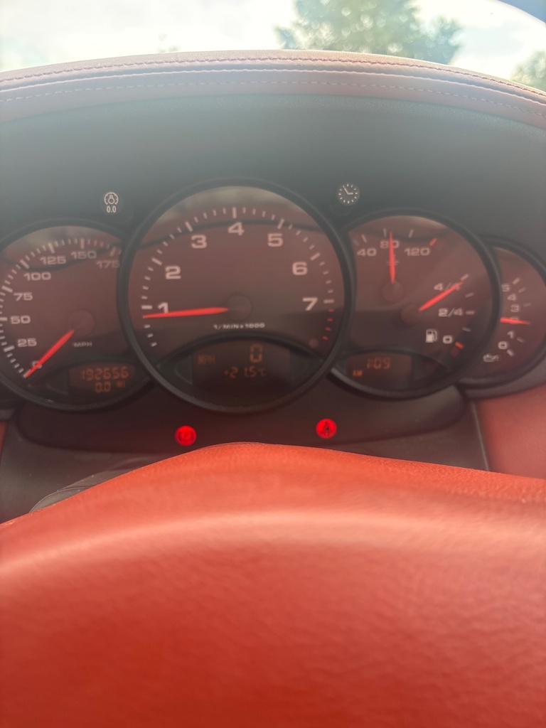 [MTD-530309] Cuadro de instrumentos Porsche 911 3.4 Carrera (1999)