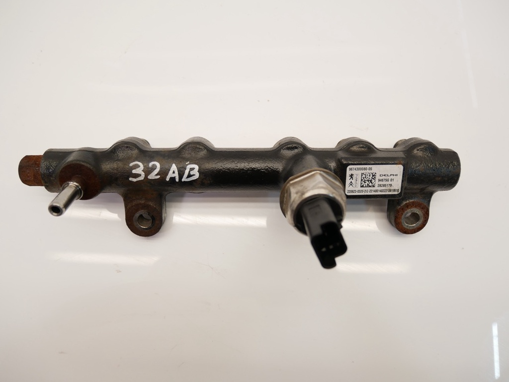 [MTD-474613] Tubo de raíl Opel Movano 2.2 D DW12RUD 967430080