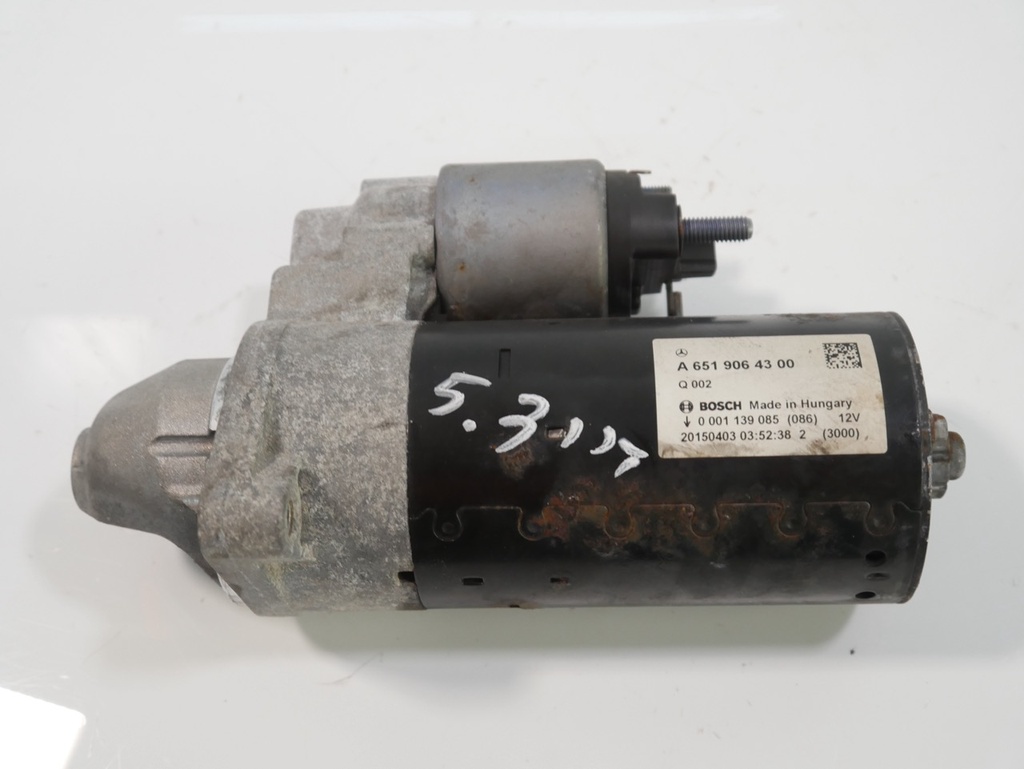 [MTD-474799] Motor de arranque Mercedes Clase V W447 2.2 CDI OM651.950