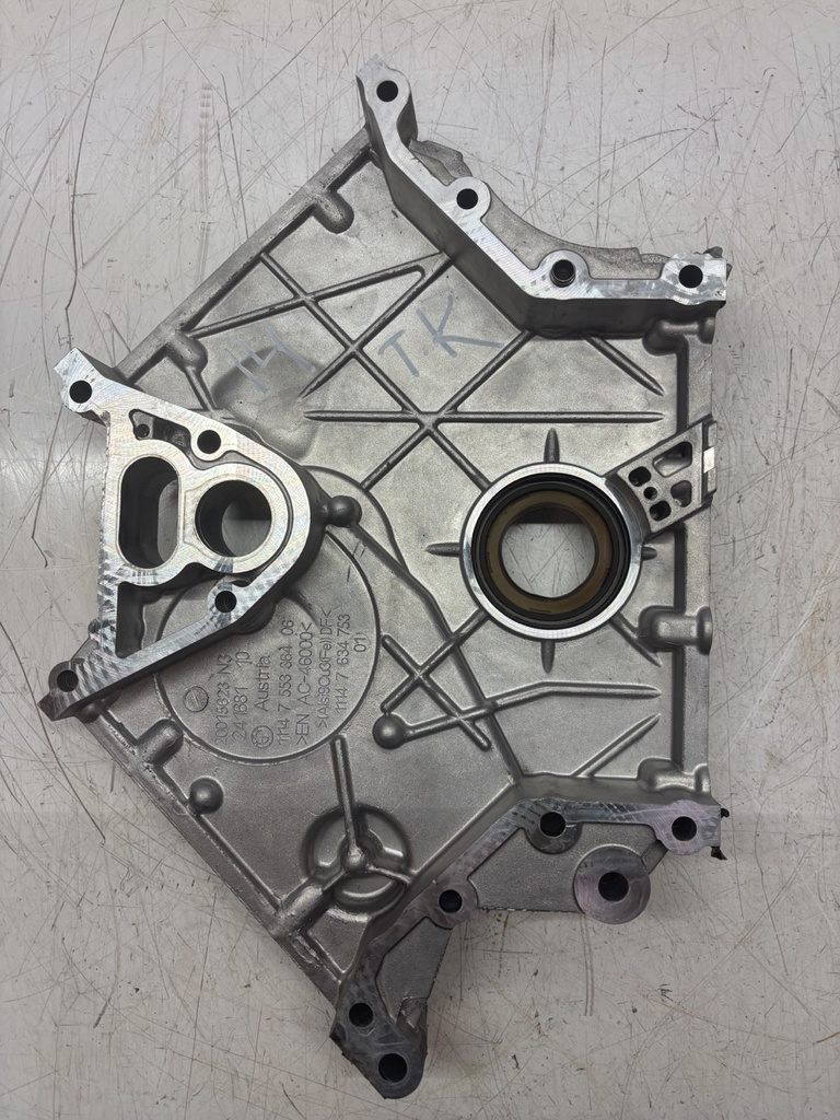 [MTD-474856] Tapa delantera de motor para BMW Serie 7 F01 4.4 750i N63B44A 7553364