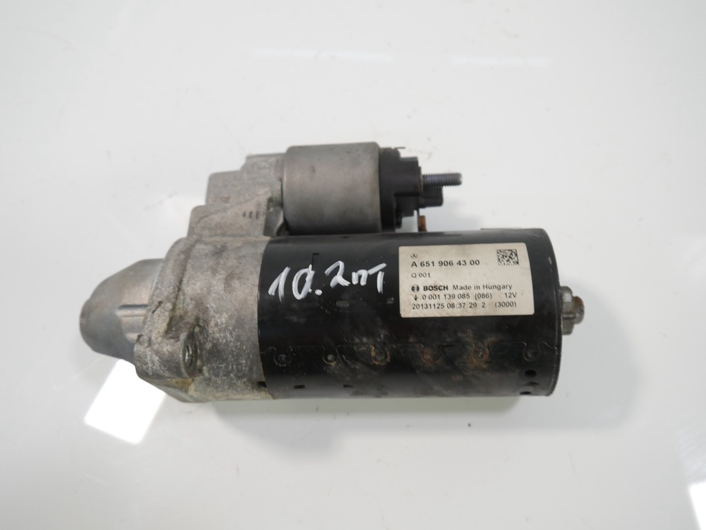 [MTD-474882] Motor de arranque Mercedes Clase C W204 2.2 CDI OM651.911 651.911