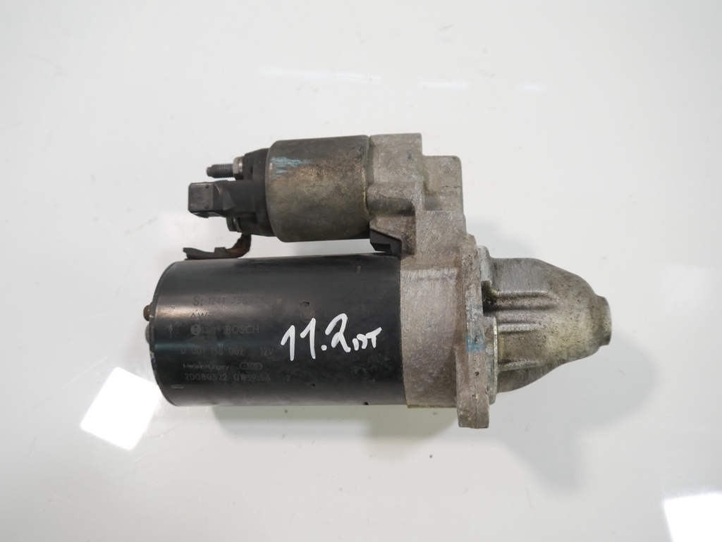 [MTD-474885] Motor de arranque BMW Serie 1 E81 E87 Serie 3 E90 E92 Serie 5 E60 2.0 N43B20A
