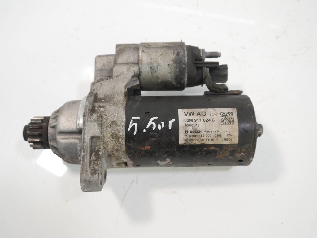 [MTD-475080] Motor de arranque Seat Skoda VW Leon Octavia Golf 2.0 TDI CFHC CFH 02M911024C