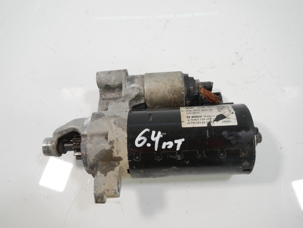 [MTD-475093] Motor de arranque Audi A4 B8 A5 A6 C7 Q5 2.0 TDI CGLC CGL 03L911021G