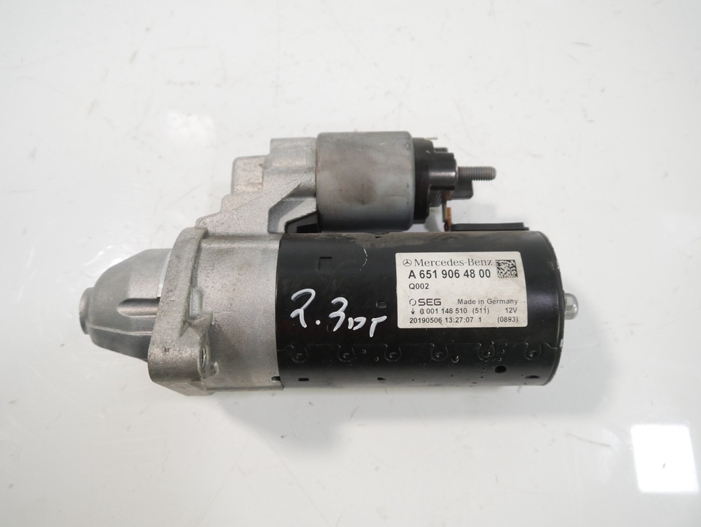 [MTD-475258] Motor de arranque Mercedes GLC 220 d 2.2 OM651.921
