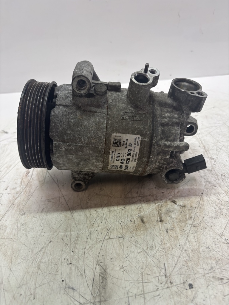 [MTD-475477] Compresor aire acondicionado Audi Seat Skoda A1 Toledo Rapid 1.6 TDI 85kW (115CV) CXMA CXM 5Q0820803D