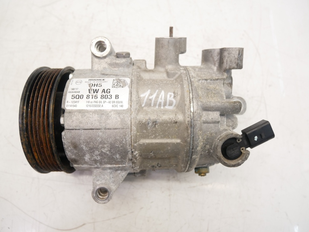 [MTD-477478] Compresor de aire acondicionado VW Seat Golf Leon 1.5 TSI DACA DAC 5Q0816803B