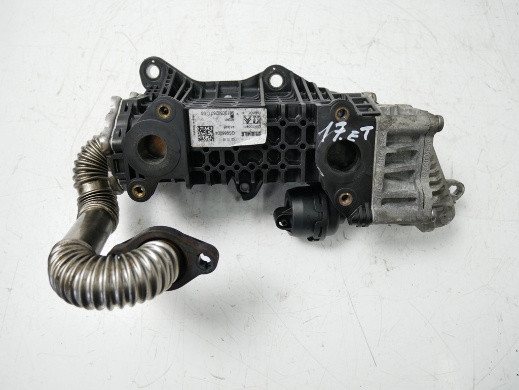 [MTD-477497] Enfriador de gases de escape Peugeot 2008 1.5 BlueHDI YHZ YH01 DV5RC 9813050280