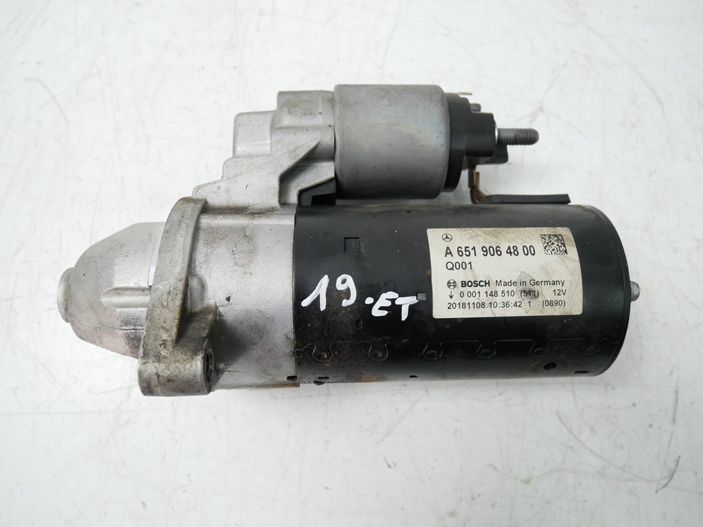 [MTD-477568] Motor de arranque Mercedes GLC 220d C253 2.2 OM651.921