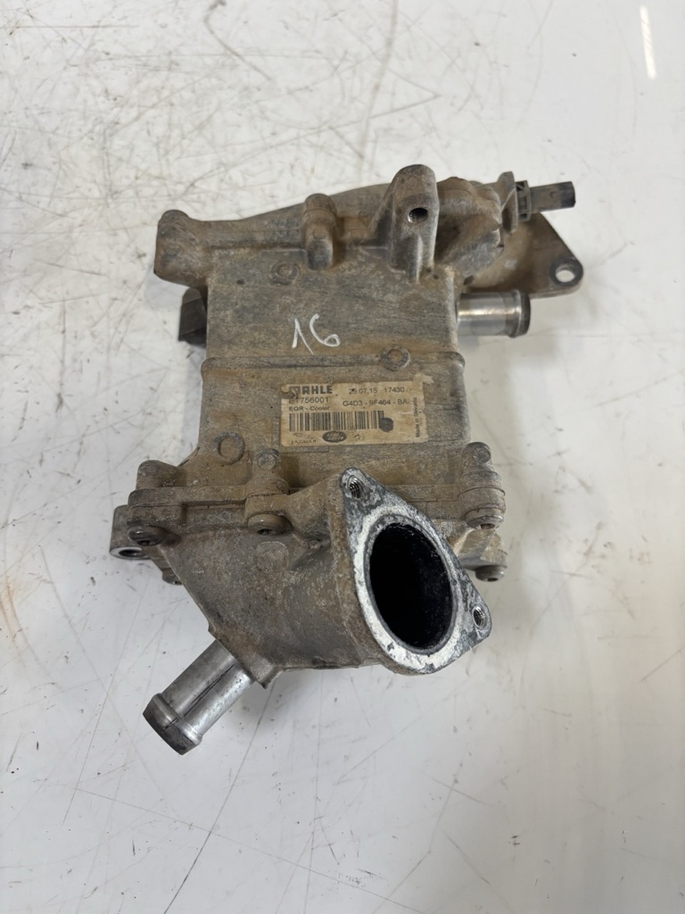 [MTD-477724] Enfriador de gas de escape Land Rover Range Rover Evoque L538 2.0 D 204DTD AJ20D4
