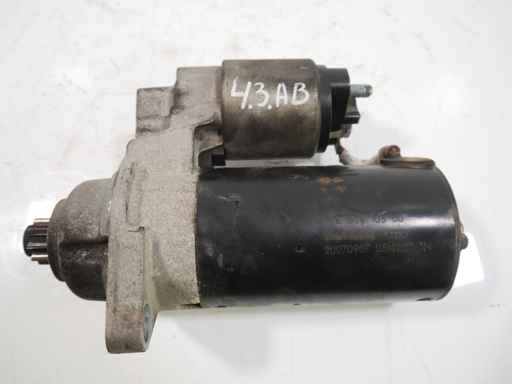 [MTD-477745] Motor de arranque Porsche Cayman Boxster 3.4 S M97.21 97.21 M97 99660410300