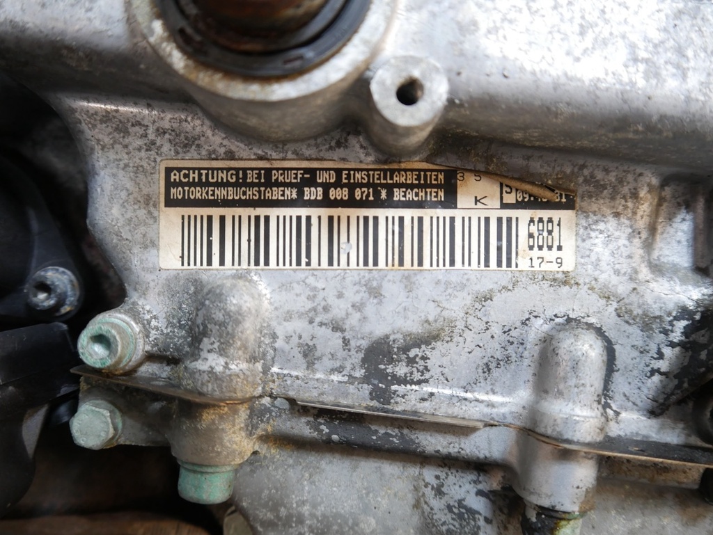 [MTD-489012] Motor Audi A3 3.2 V6 quattro BDB
