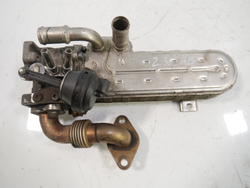 [MTD-478410] Enfriador de gases de escape para Audi A3, Seat Toledo, Skoda Superb, VW Jetta 2.0 TDI BKD