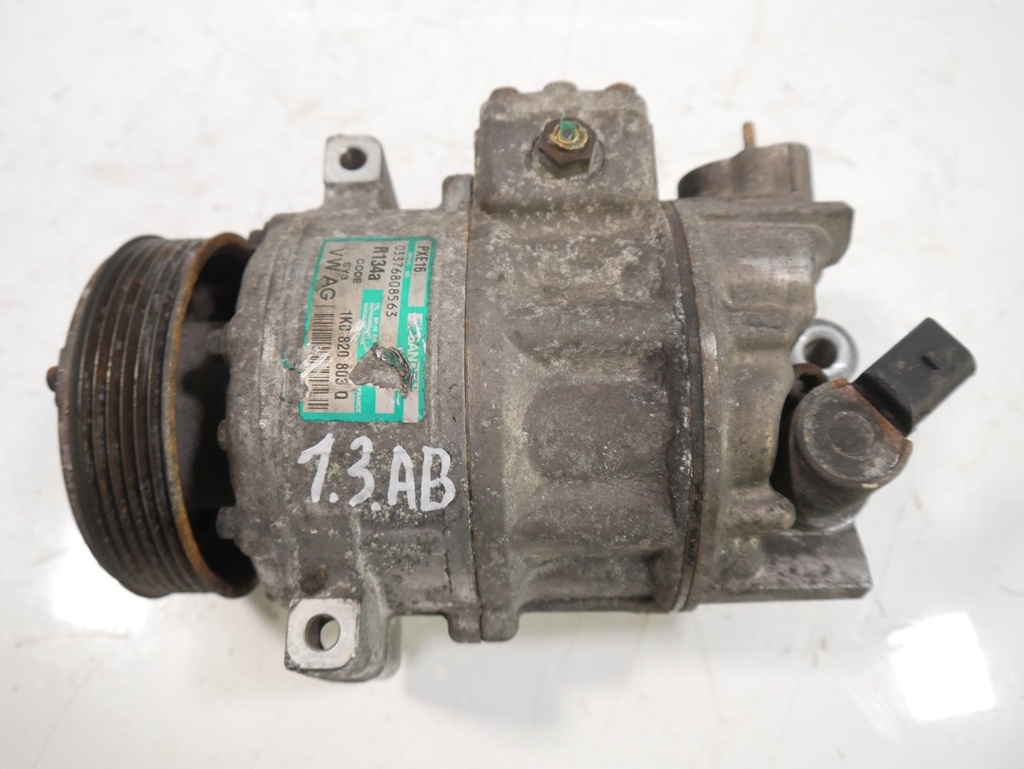 [MTD-478405] Compresor de aire acondicionado VW Skoda Seat Audi A3 1.9 TDI BKC 1K0820859F