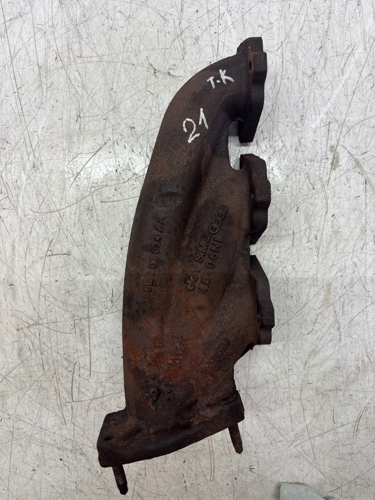 [MTD-478466] Colector de escape Audi A6 C7 A7 3.0 TFSI CTUA CTU 06E253034AA