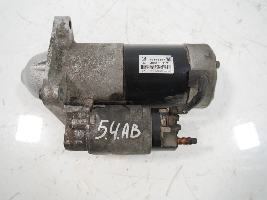 [MTD-478536] Motor de arranque Opel Insignia A 2.0 CDTI A20DTH/A20LBS 55353857