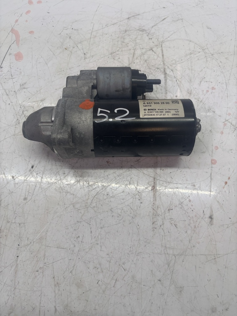 [MTD-478824] Motor de arranque Mercedes C220d W205 2.2 BlueTEC OM651.921 A6519062800