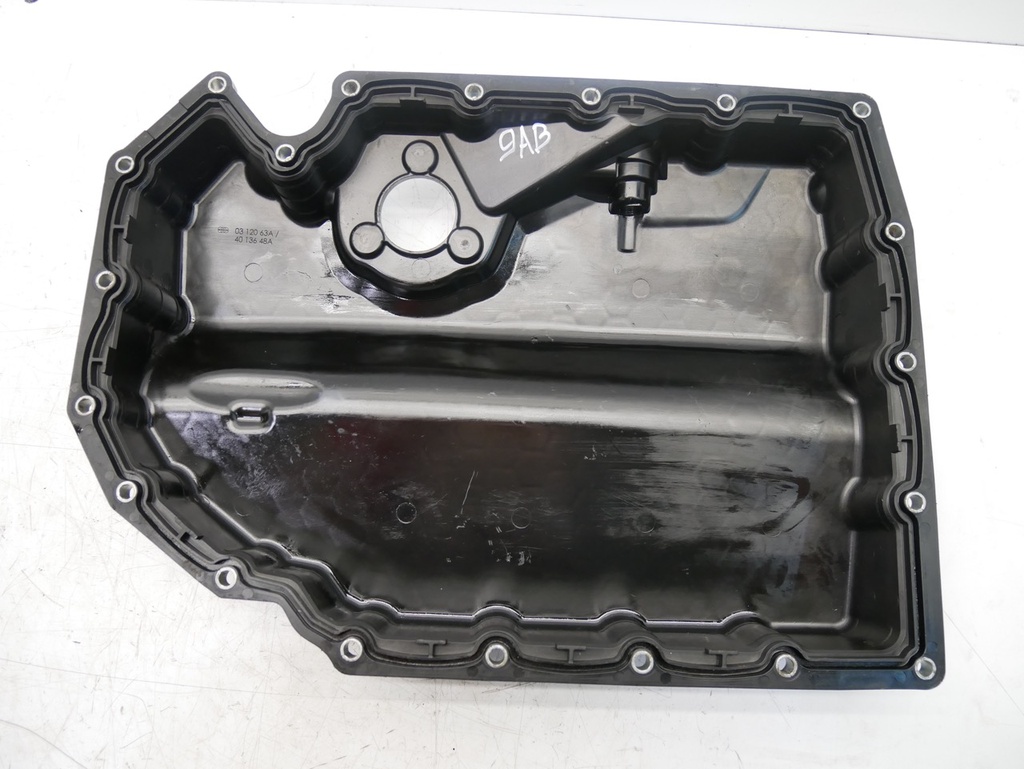 [MTD-478950] Cárter de aceite inferior Skoda Octavia 2.0 TFSI TSi DGUA DGU DKZ CZP 06K103598R
