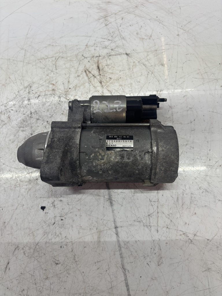 [MTD-479101] Motor de arranque Mercedes Clase C W204 2.2 CDI OM651.913 A0061514501