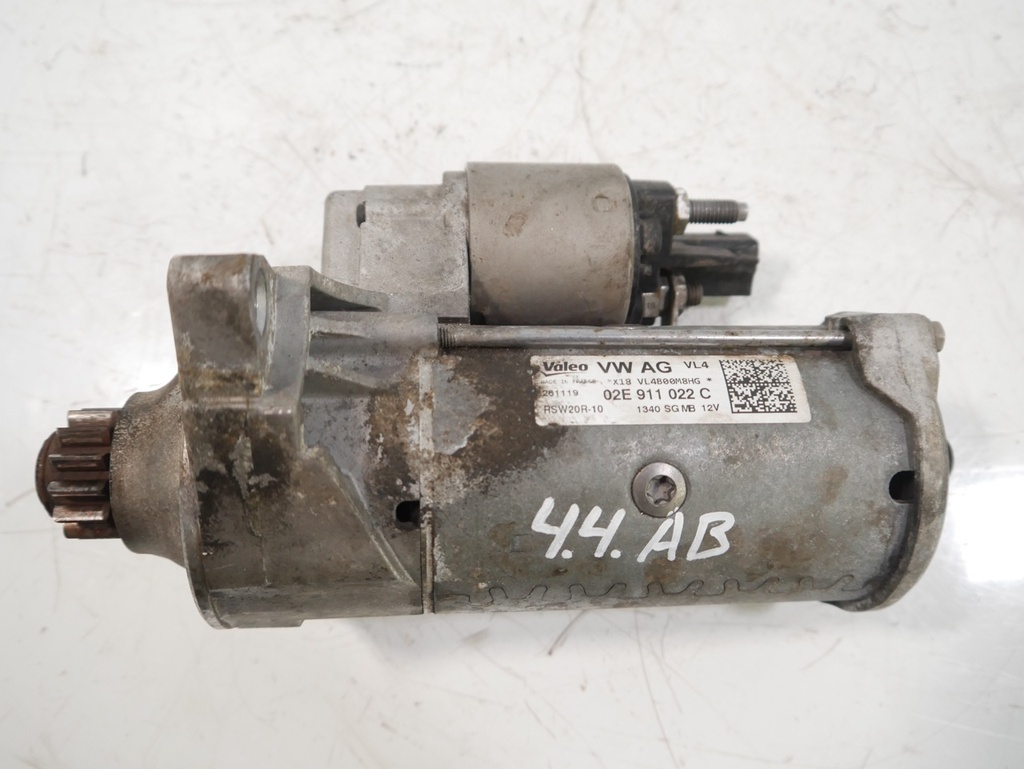 [MTD-479218] Motor de arranque Seat Ateca / Leon, Skoda Karoq / Octavia, VW T-Roc 2.0 TDI 150CV (DFFA/DFF)