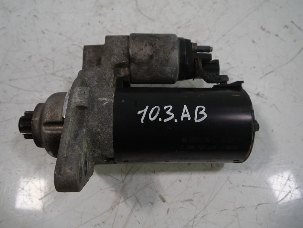 [MTD-479327] Motor de arranque VW Skoda Seat Audi 1.9 TDI BKC 02Z911023F